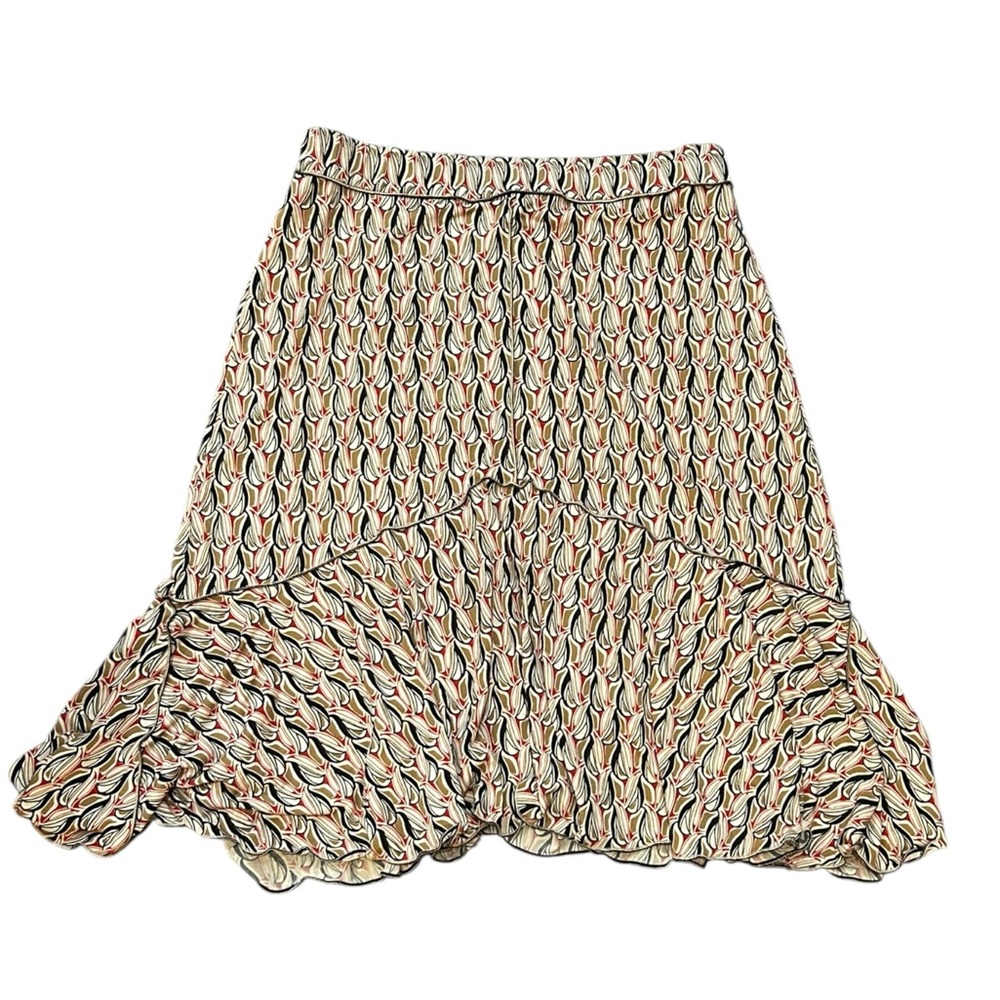 Max Edition Multicolor Midi Skirt Size Medium